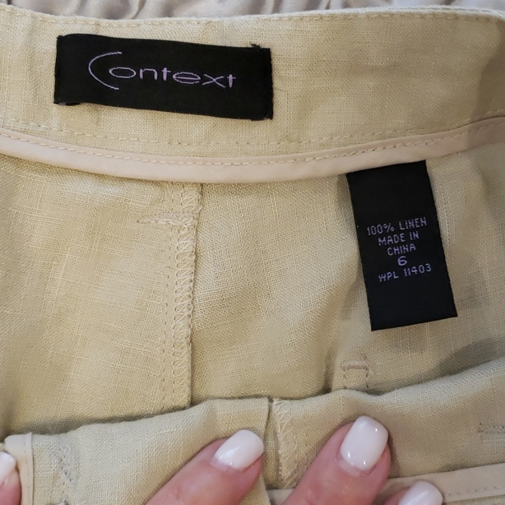Context Linen Pants - image 4